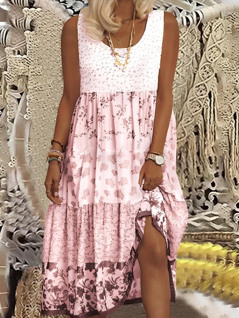Nancy boho midi dress