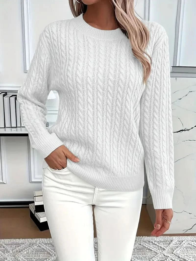 Dita | Simple Lightweight Knit Jumper