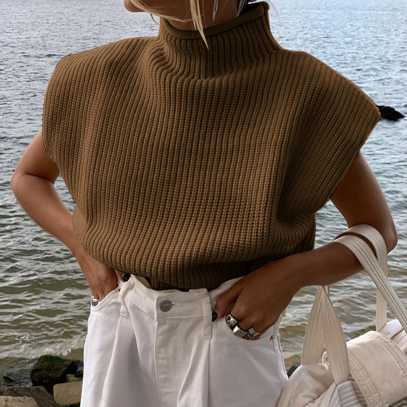 Lotte | Stylish Ribbed Knit Top