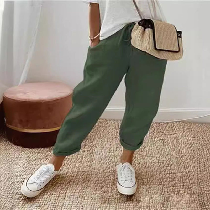 Winona | Soft Linen Trousers