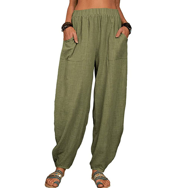 Leonie | Easy Linen Trousers