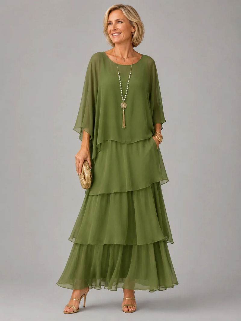Sienna | Graceful Midi Dress