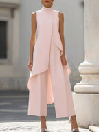 Priya two piece asymmetric set