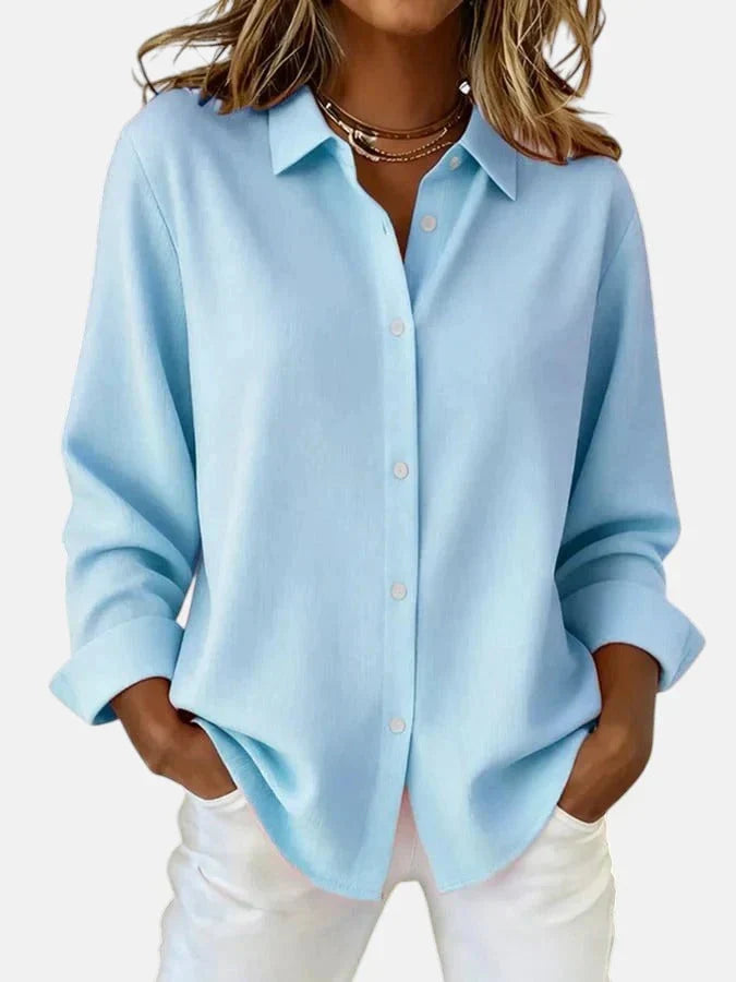 Valeria flowing blouse – image 6