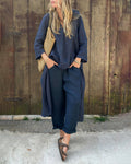 Kaia | Breezy Linen Two Piece Set