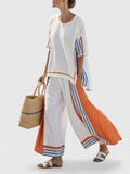 Liora two piece linen mix oversized set – image 2