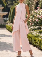 Priya two piece asymmetric set