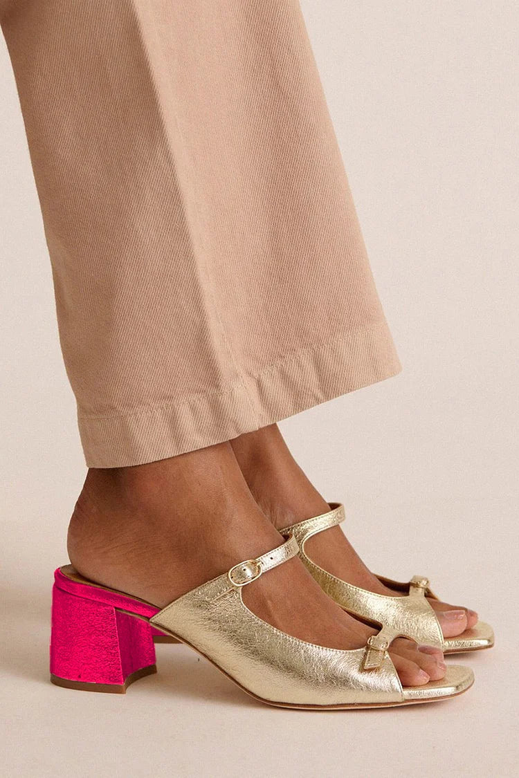 Thea | Elegant Flat Sandals