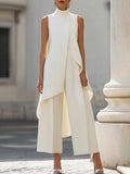 Priya two piece asymmetric set