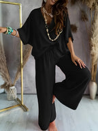 Lucie two piece V neck set – image 4