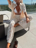 Elaina two piece lace detail set – image 4