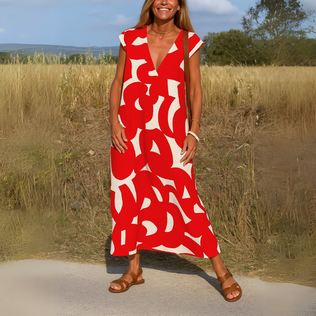 Elodie | Refined Midi Dress