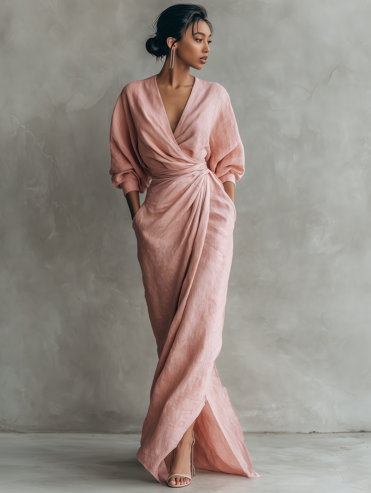 Mireille | Relaxed Maxi Dress