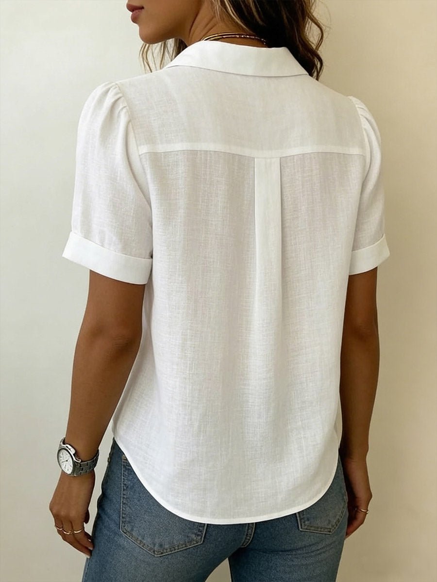 Juliette short sleeve blouse – image 6