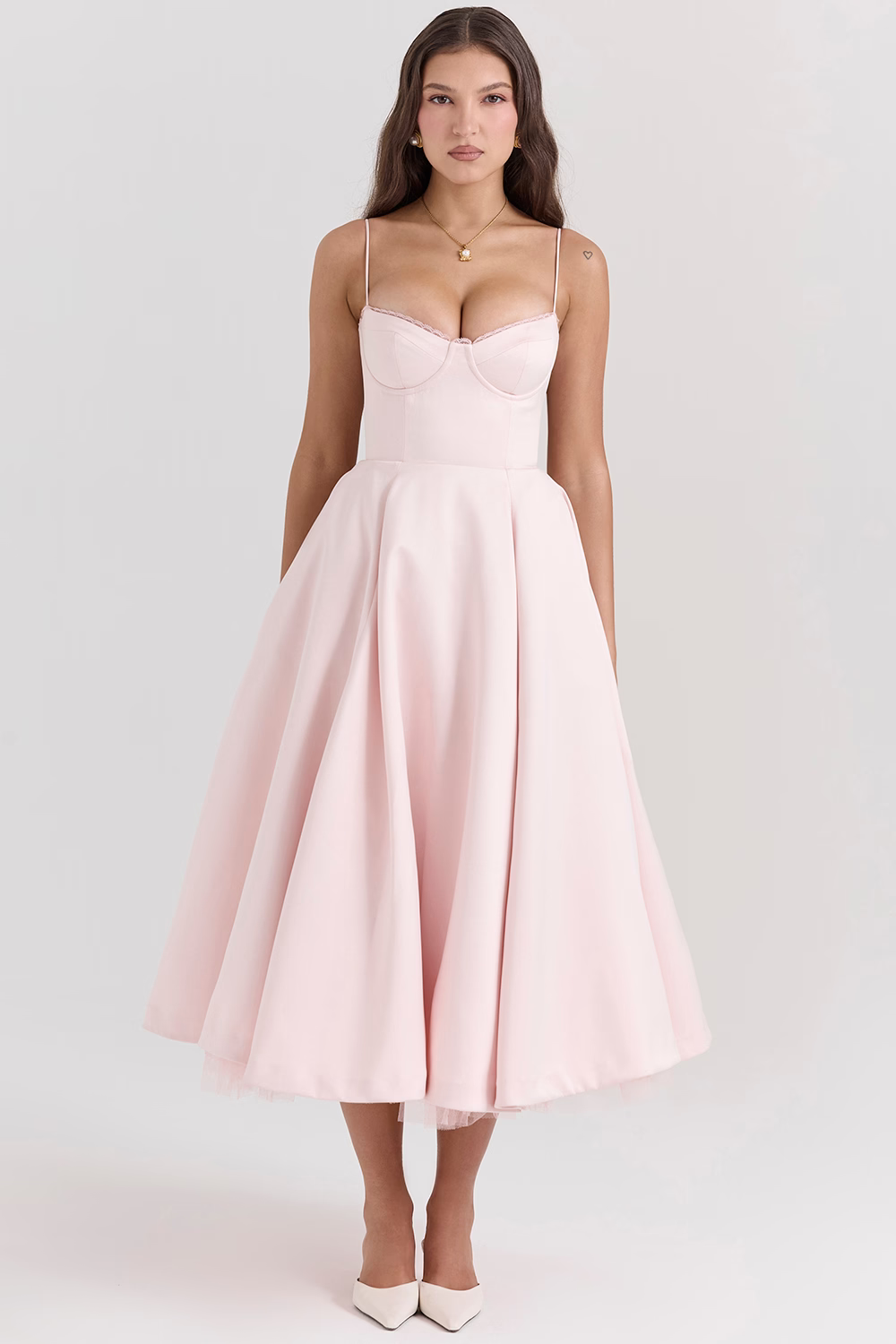 Saskia | Relaxed Midi Dress