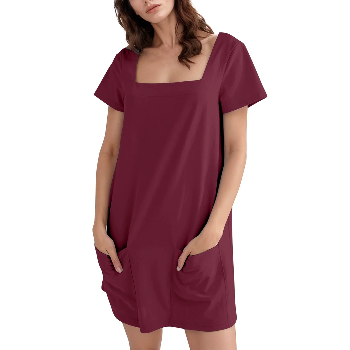 Ines fitted mini dress – image 15