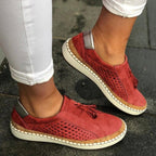 Renata | Understated White Sneakers