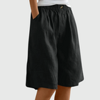 Tamsin | Easy Denim Shorts