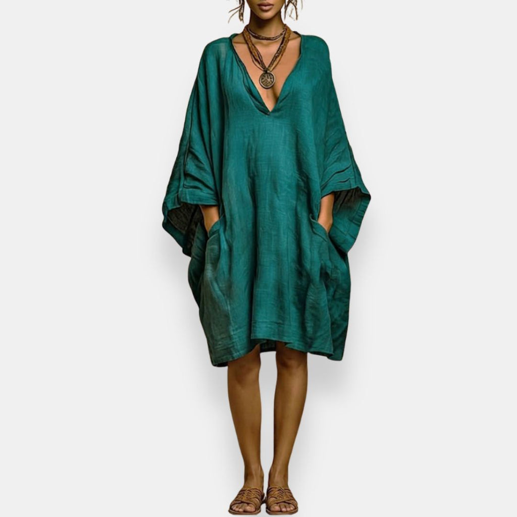 Kaia oversized boho maxi dress – image 2
