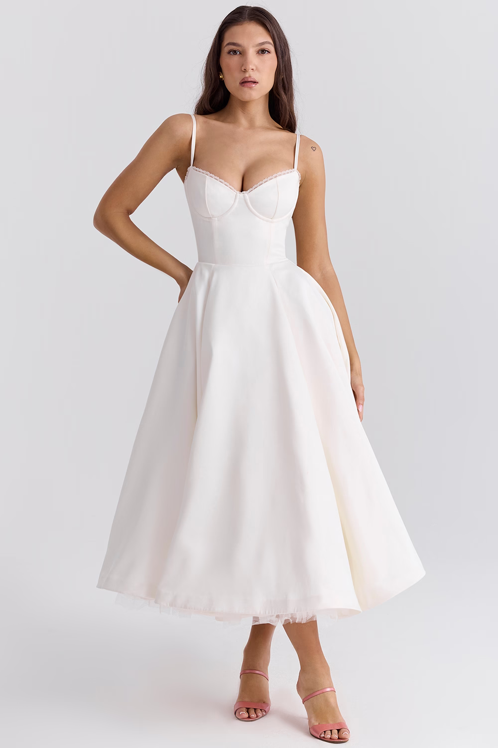 Saskia | Relaxed Midi Dress