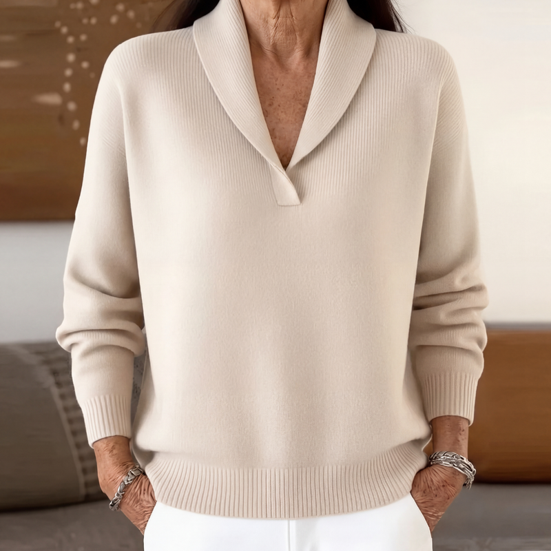 Greer | Refined Lightweight Knit Jumper