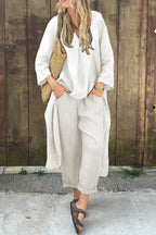 Kaia | Breezy Linen Two Piece Set