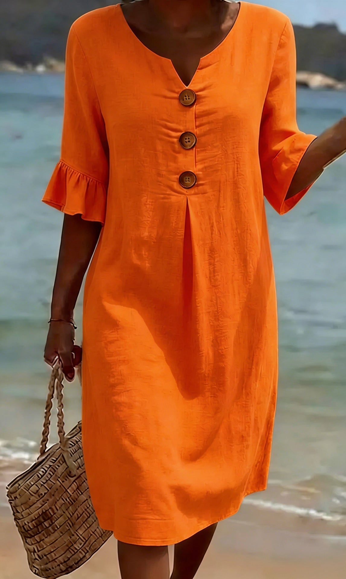 Lucia | Effortless Midi Dress