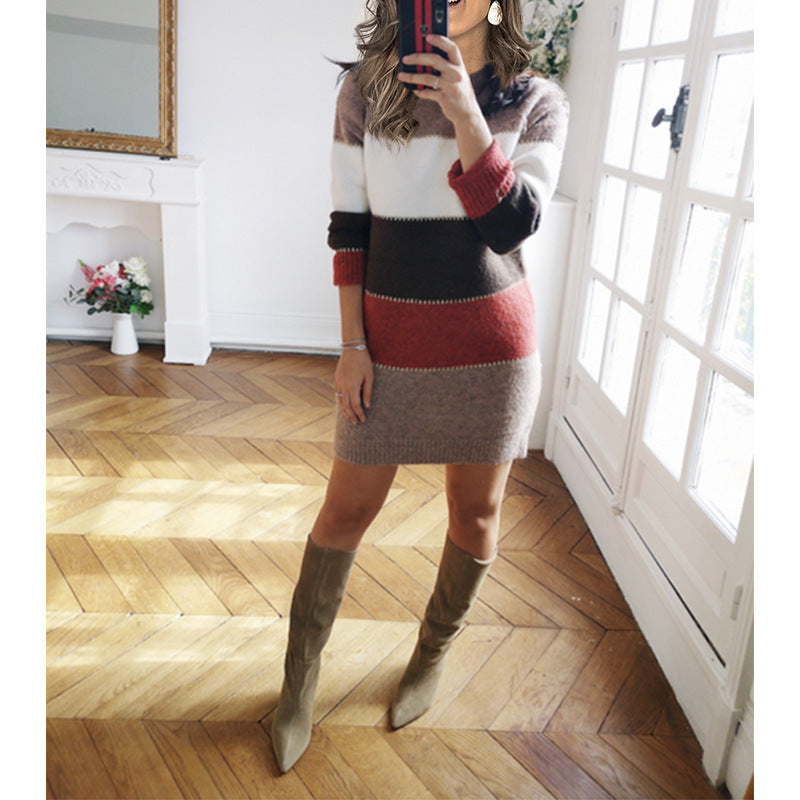 Seraphine | Easy Knit Dress