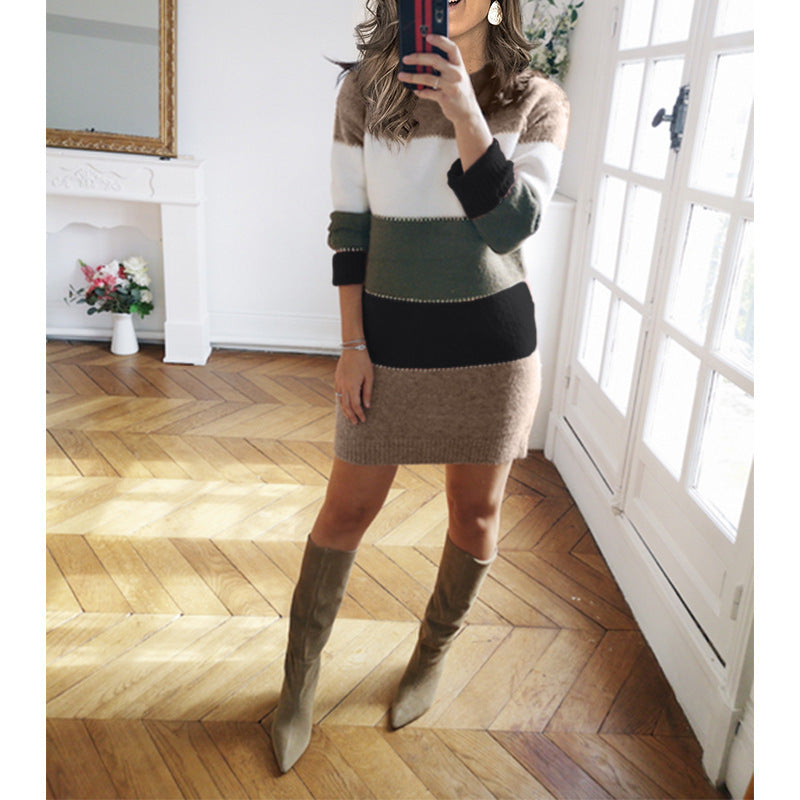 Seraphine | Easy Knit Dress
