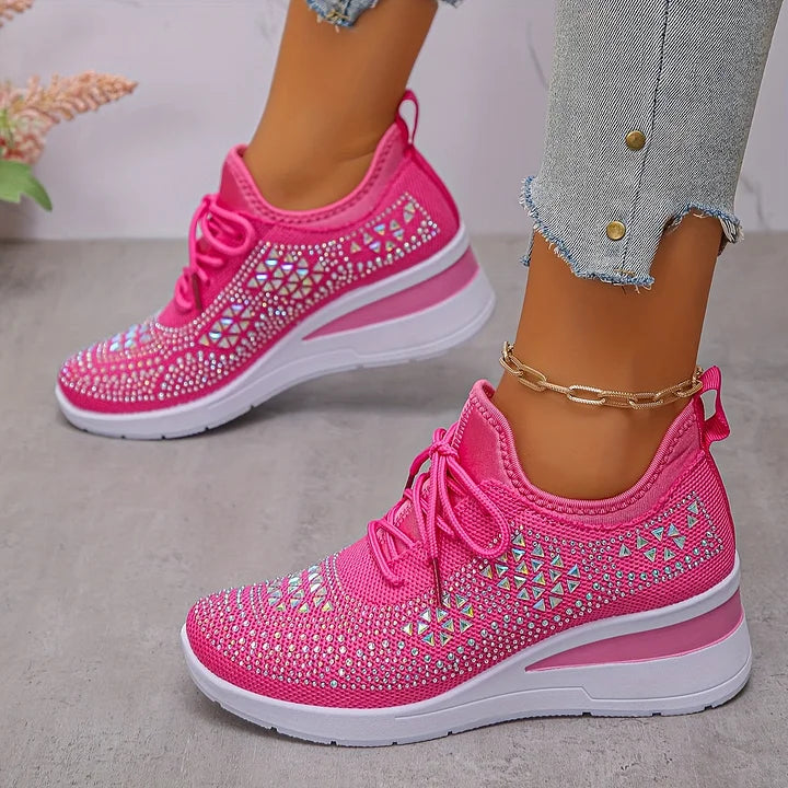 Mabel | Stylish White Sneakers