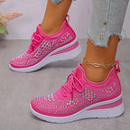 Mabel | Stylish White Sneakers