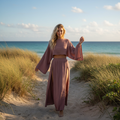 Matilda two piece boho skirt set