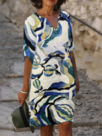 Mireille printed summer dress – image 2