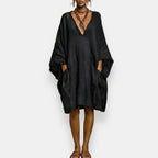 Kaia oversized boho maxi dress – image 3