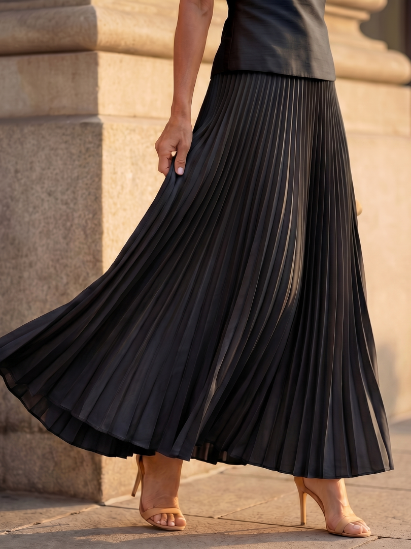Angelina two piece bodice and pleated skirt set – image 8