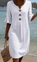 Lucia | Effortless Midi Dress