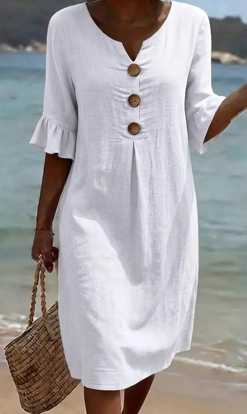 Lucia | Effortless Midi Dress