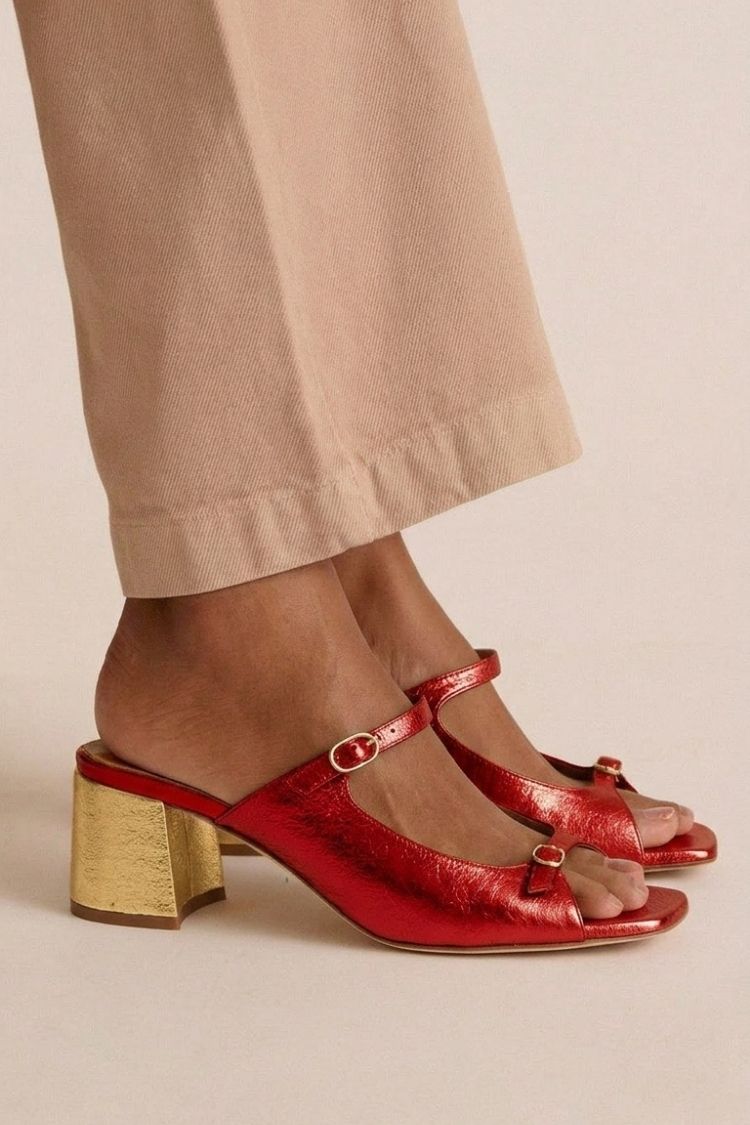 Thea | Elegant Flat Sandals