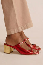 Thea | Elegant Flat Sandals