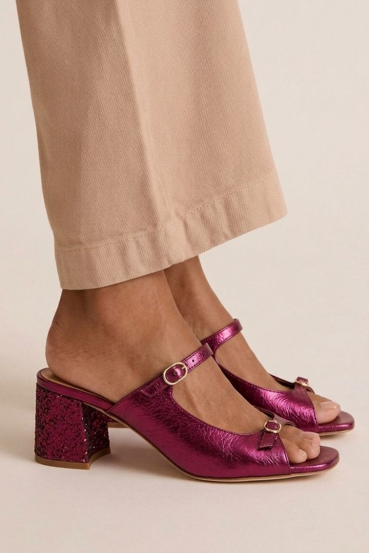 Thea | Elegant Flat Sandals