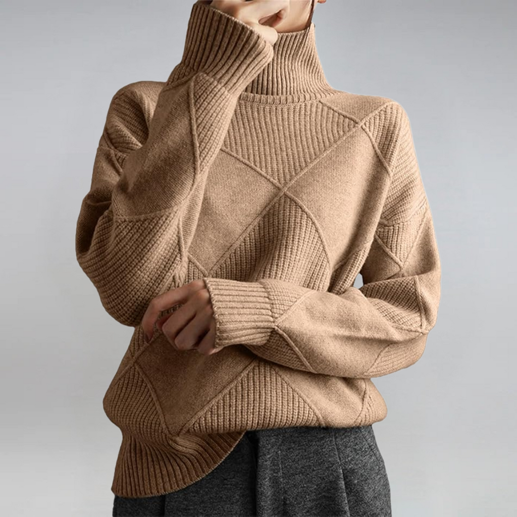 Brenna | Graceful Lightweight Knit Jumper