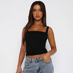 Genevieve cami top in brown