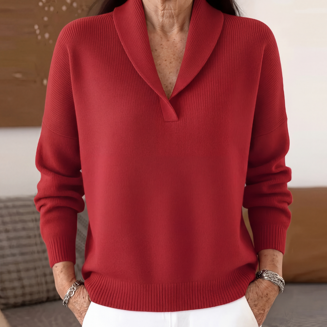 Greer | Refined Lightweight Knit Jumper