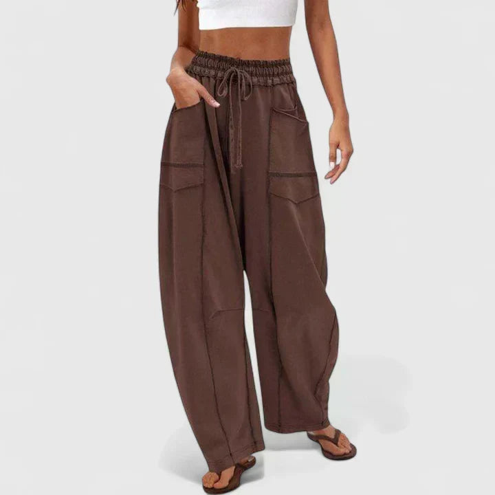 Zara | Graceful Tailored Trousers