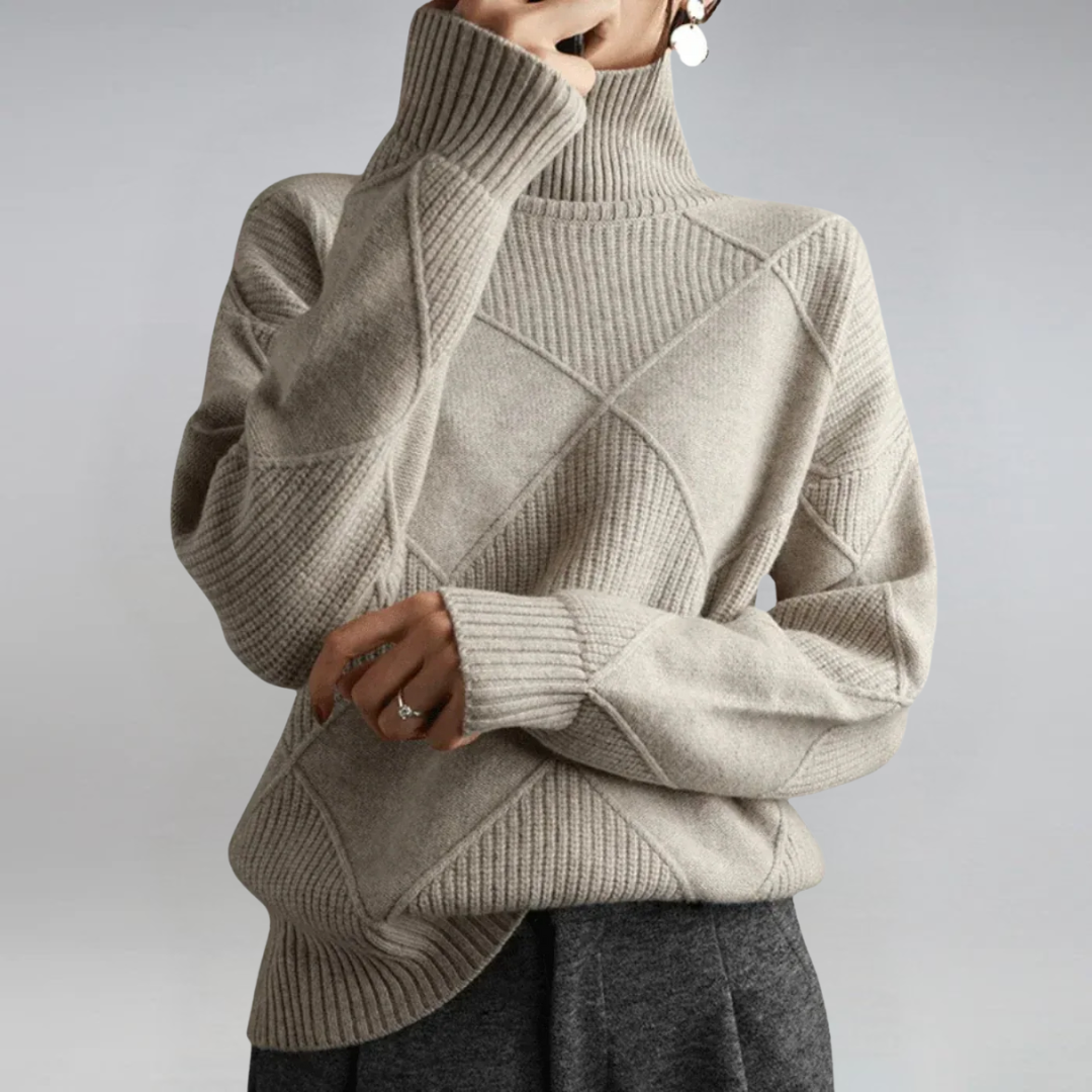 Brenna | Graceful Lightweight Knit Jumper