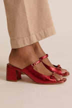 Thea | Elegant Flat Sandals