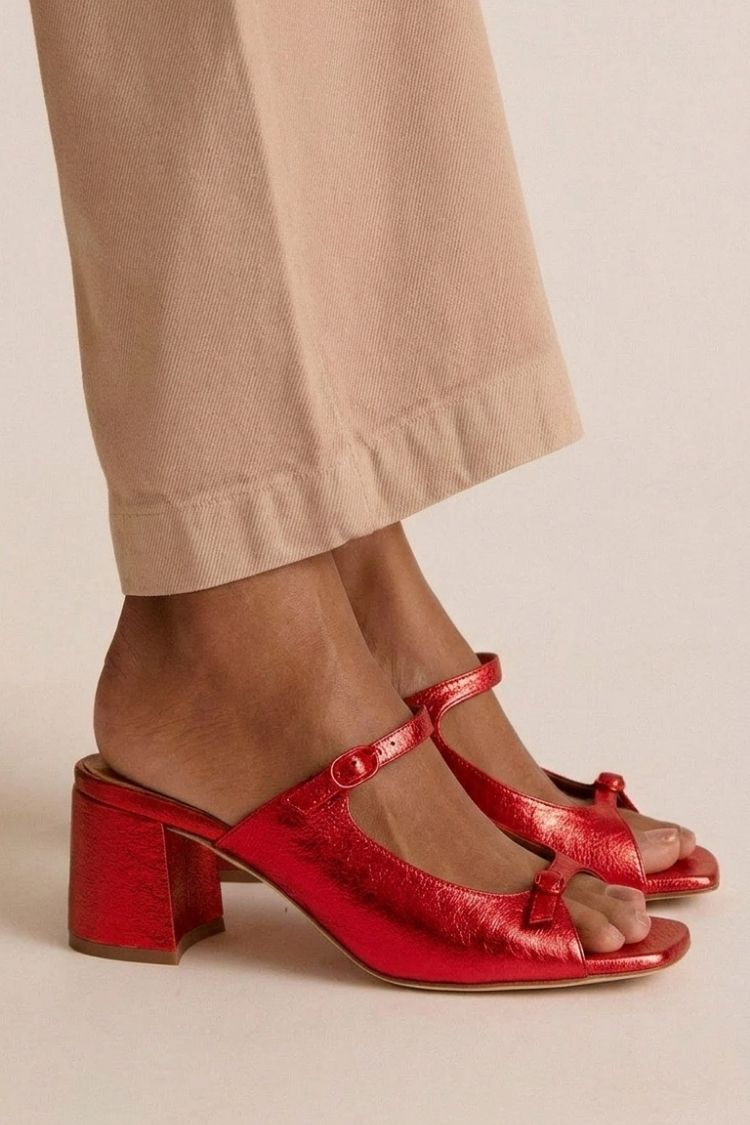Thea | Elegant Flat Sandals