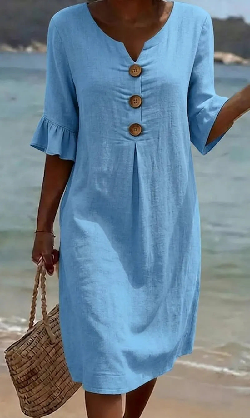 Lucia | Effortless Midi Dress
