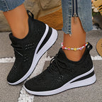 Mabel | Stylish White Sneakers