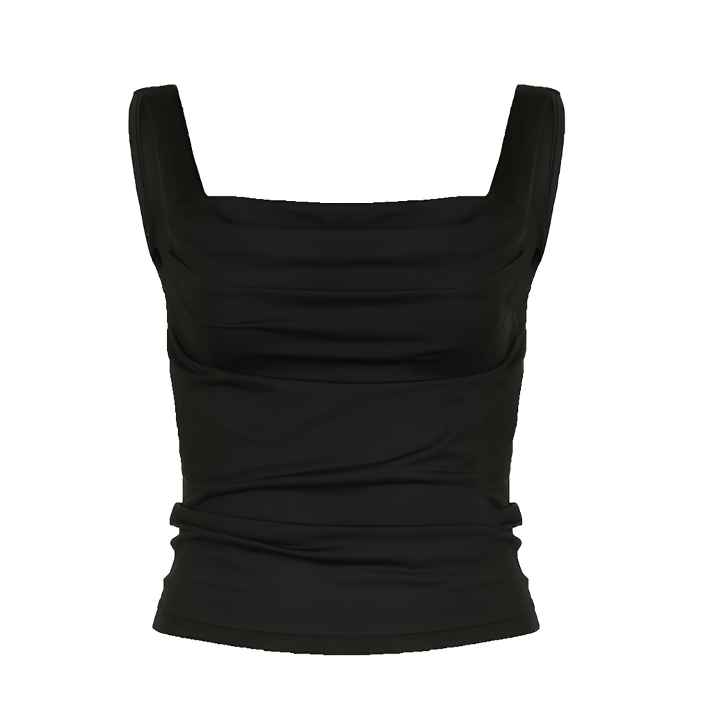 Genevieve cami top, front view